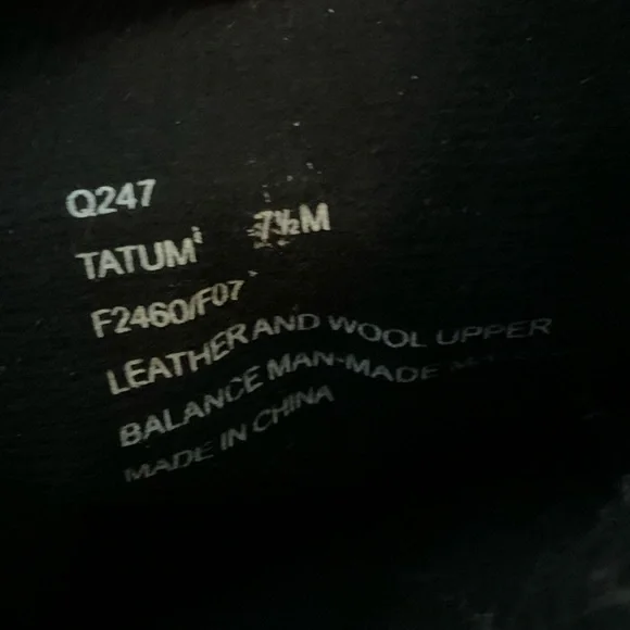 Coach Tatum winter boot, black suede with logo top, Women’s size 7.5 - Picture 6 of 6